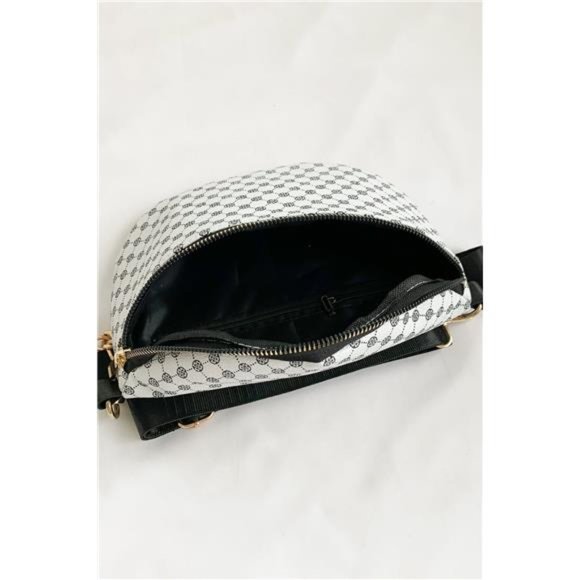 Printed PU Leather Sling Bag - Picture 12 of 16